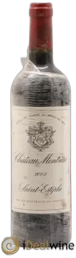 image du vin Château Montrose