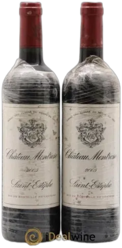 image du vin Château Montrose