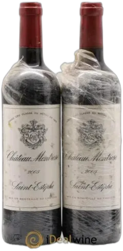 image du vin Château Montrose