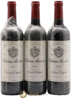 image du vin Château Montrose