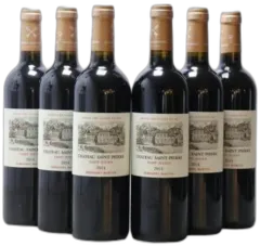 aperçu du vin Saint Pierre