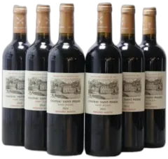 aperçu du vin Saint Pierre