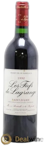 photos du vin Les Fiefs de Lagrange