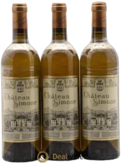 photos du vin Chateau Simone Palette Blanc
