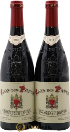 photo du vin Clos des Papes Paul Avril