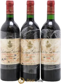 photo du vin Château Giscours