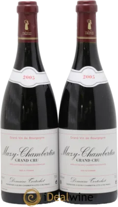 photo du vin Tortochot Mazy Chambertin