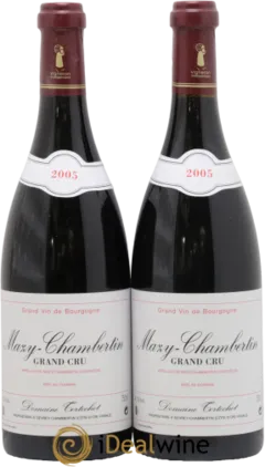 photo du vin Tortochot Mazy Chambertin