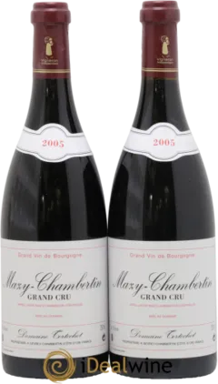 photo du vin Tortochot Mazy Chambertin