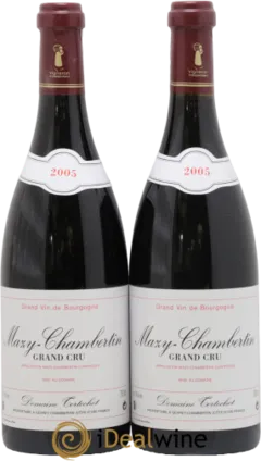 photo du vin Tortochot Mazy Chambertin