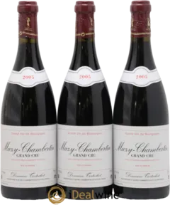 photo du vin Tortochot Mazy Chambertin