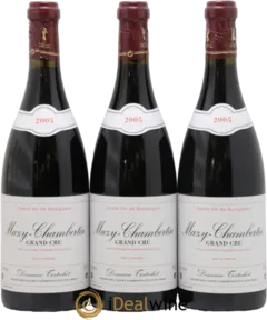 photo du vin Tortochot Mazy Chambertin