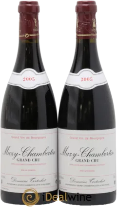 photo du vin Tortochot Mazy Chambertin
