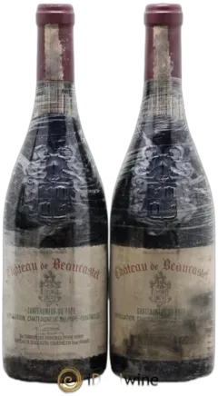 vue du vin Château de Beaucastel Famille Perrin