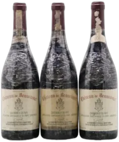 vue du vin Château de Beaucastel Famille Perrin