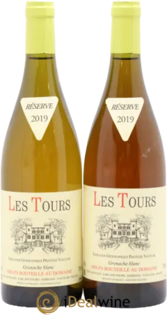 image du vin Les Tours Grenache Blanc