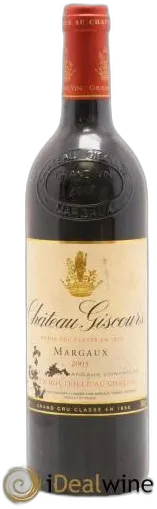 photo du vin Château Giscours