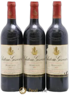 photo du vin Château Giscours
