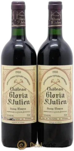 photos du vin Château Gloria