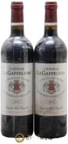 photo du vin Château la Gaffelière
