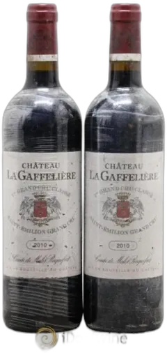 photo du vin Château la Gaffelière