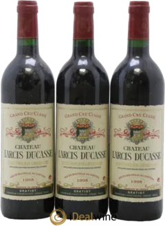 photo du vin Larcis Ducasse