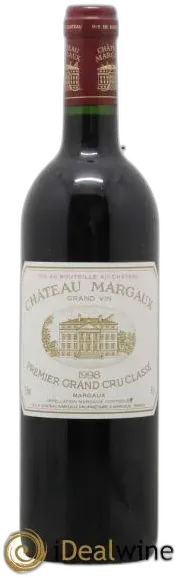 photo du vin Château Margaux Impériale