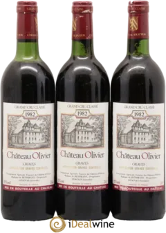vue du vin Château Olivier
