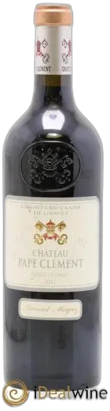 photo du vin Château Pape Clément Cru Classé de Graves