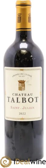 photos du vin Talbot