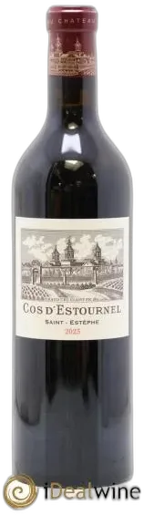 photo du vin Château Cos d’Estournel