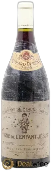 photo du vin Bouchard Pere et Fils Beaune Greves Vigne de l’Enfant Jesus