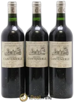 image du vin Château Cantemerle