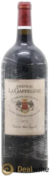 photo du vin Château la Gaffelière