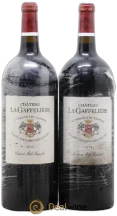 photo du vin Château la Gaffelière