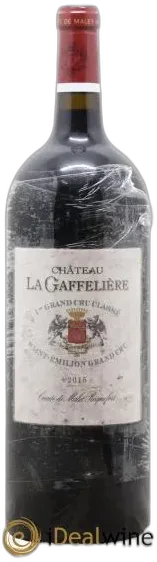 photo du vin Château la Gaffelière