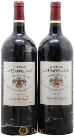 photo du vin Château la Gaffelière
