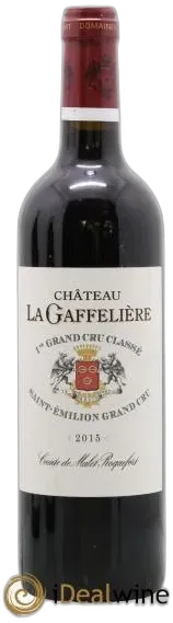 photo du vin Château la Gaffelière