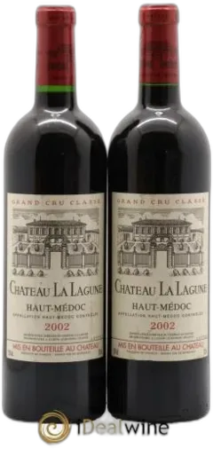 vue du vin Château la Lagune
