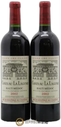 vue du vin Château la Lagune