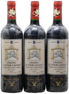 illustration du vin Château la Tour Carnet