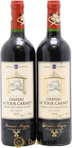 illustration du vin Château la Tour Carnet