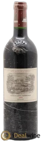 image du vin Château Lafite Rothschild
