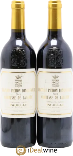 aperçu du vin Château Pichon Longueville Comtesse de Lalande