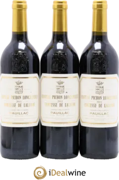 aperçu du vin Château Pichon Longueville Comtesse de Lalande