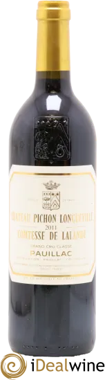 aperçu du vin Château Pichon Longueville Comtesse de Lalande