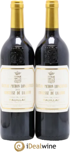 aperçu du vin Château Pichon Longueville Comtesse de Lalande