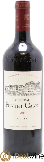 photo du vin Château Pontet-Canet