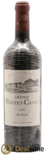 photo du vin Château Pontet-Canet