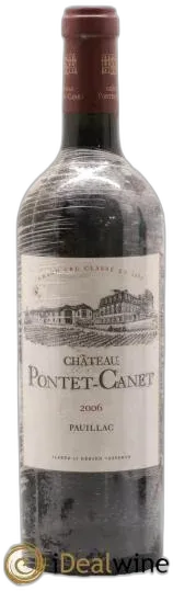 photo du vin Château Pontet-Canet